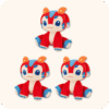 Smolder Plush 3PCS