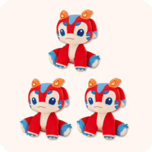 Smolder Plush 3PCS